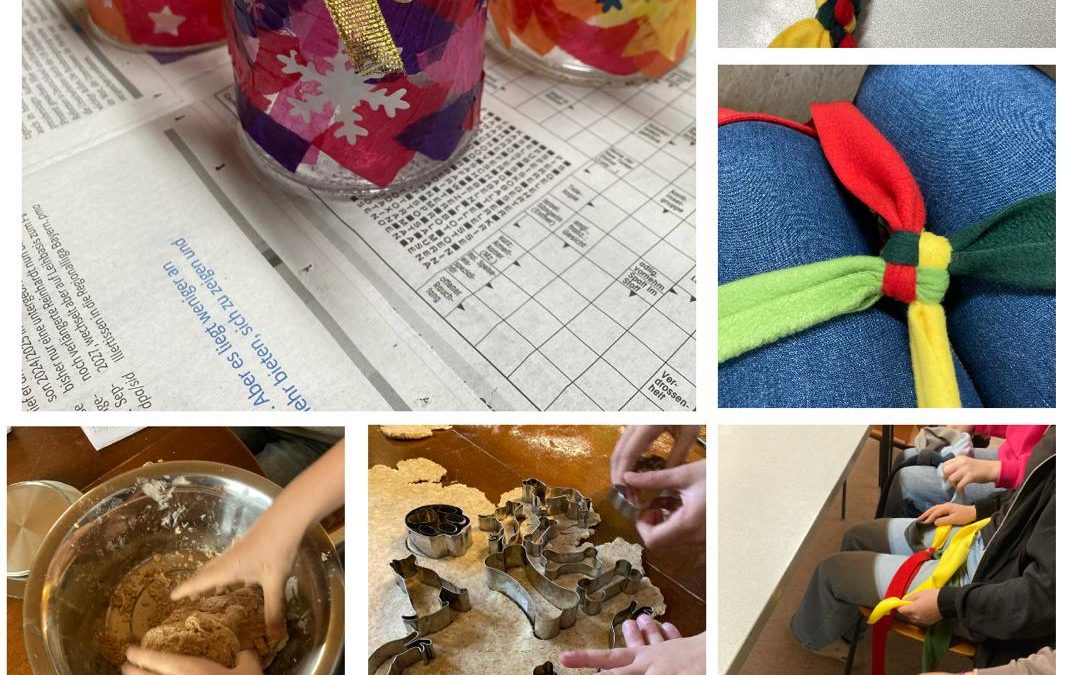 Kreativer Sonntagnachmittag bei unserer Jugendgruppe