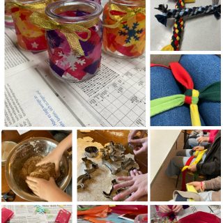 Kreativer Sonntagnachmittag bei unserer Jugendgruppe