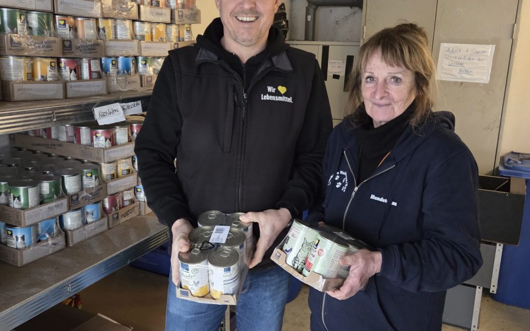 Ein großes Dankeschön an das Team vom Edeka Arlt & Trostel