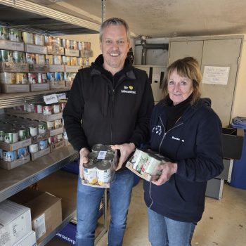 Ein großes Dankeschön an das Team vom Edeka Arlt & Trostel