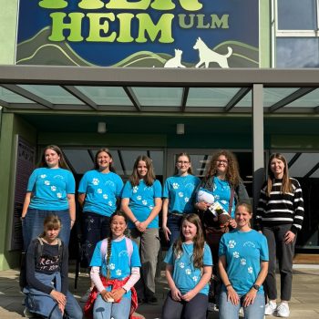 Landesjugendtreffen im Tierheim Ulm – Ein spannender Tag für unsere Jugendgruppe